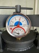 Автоклав побутовий газовий 16 банок (0,5 л) / 5 банок (1 л) гвинтовий чорний метал - изображение 5