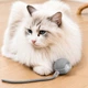 Умный мяч с хвостом веревкой Taotaopets 025527 Gray игрушка для кошек собак интерактивная дразнилка - изображение 2
