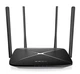 Беспроводной маршрутизатор роутер Mercusys AC-12-G, Wi-Fi 5, 867 Мбит/с - изображение 1