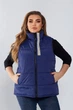 Жилет AGER XXXL Синий 257R95-1 - зображення 1