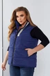 Жилет AGER XXXL Синий 257R95-1 - зображення 2