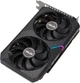 Відеокарта GeForce RTX 3050, Asus, DUAL OC V2, 8Gb GDDR6, 128-bit, DVI-D/HDMI/DP, 1852/14000 MHz, 6-pin (DUAL-RTX3050-O8G-V2) - изображение 6