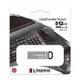 Флеш накопичувач USB 512Gb Kingston DataTraveler Kyson, Silver, USB 3.2 Gen 1, до 200/60 МБ/с (DTKN/512GB) - изображение 3