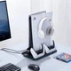 Багатофункціональна охолоджуюча підставка для PS5 Canyon CS-5 RGB Charge Black (CND-CSPS5B) UA - изображение 7