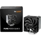 Кулер для процесора be quiet! Pure Rock Slim 3, Black, 1x100 мм (max 1700 об/мин), PWM, для Intel 1851/1700, AMD AM5/AM4, до 130 Вт, висота 127 мм (BK047) - изображение 6