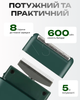 Мужская аккумуляторная электробритва для сухого и влажного бритья, водонепроницаемая, с выдвижным триммером. - изображение 3
