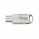 Флеш-накопичувач Wibrand USB 3.2 Gen1 Bee 256GB USB Type-A/USB Type-C Silver (WI3.2TC/BE256TC039S) - изображение 2