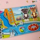 Інтерактивний альбом гра на липучках Щенячий Патруль - Refurbished - изображение 7