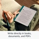 Электронная книга Amazon Kindle Scribe 2nd Gen 64 GB 2024 Metallic Jade с Premium Pen и чехлом (KindleScribe64) - Б/У - изображение 4