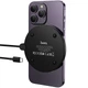 БЗУ Hoco CW62 Peak with digital display and cable 15W Black - изображение 5