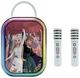 Портативна колонка Lexibook Bluetooth з 2 мікрофонами Disney Frozen (25.BTC030FZ) (3380743121734) - зображення 2