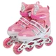 Детские раздвижные ролики SP-Sport 4911 размер 31-34 Pink - изображение 5