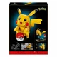 Конструктор Pokemon Пікачу і покебол 35 см, 2050 деталей (37552) - зображення 4