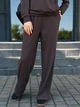 Женский костюм спортивный демисезонный Fashion 42/44 шоколадный - изображение 3