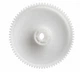 Шестерня середня для м'ясорубки Zelmer ZMM2851B ZMM2853B ZMM2854B ZMM2855B - зображення 5