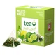 Чай зеленый Tea Moments Mojito Breeze Мохито Бриз 20 пирамидок по 1.7 г - изображение 1