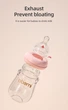 Дитячі скляні пляшечки Oberni Anti-Colic - зображення 4