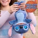 Интерактивный Плюшевый Стич 35 см LCD Глазами и 50 Звуков Лило и Стич Disney Stitch Many Moods Just Play 11583 - изображение 6