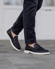 Лофери чоловічі Stilli Loafers 45 (28.5см) Black White (арт 1407) - зображення 2