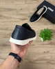 Лофери чоловічі Stilli Loafers 45 (28.5см) Black White (арт 1407) - зображення 11