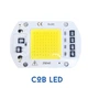 Світлодіодна матриця з драйвером COB LED 50Вт 4500лм 220В, біла 670538 - зображення 2