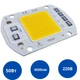 Світлодіодна матриця із драйвером COB LED 50Вт 4500лм 220В, тепл. біла 670004 - зображення 2
