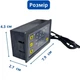 Терморегулятор термостат цифровой W3230 -50~120С 220В AC 670237 - изображение 3