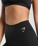 Легінси Gymshark Black Size M B1A1T - изображение 2