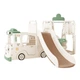Дитячий ігровий комплекс Mealux Amber White / Green (арт. KD-B010 White / Green) - изображение 1