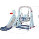 Гірка для дітей Mealux Bunny (арт. KD-B261 Blue) - изображение 3