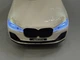 Машина на радиоуправлении BMW X7 световые эффекты резиновые колеса 1:16 Белая (M 6422) - изображение 9