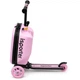 Самокат iSporter Travel 2в1 с чемоданом розовый (K3_Pink) (354408) - изображение 6