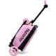 Самокат iSporter Travel 2в1 с чемоданом розовый (K3_Pink) (354408) - изображение 9