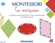 Gra edukacyjna Clementoni Montessori Formy 3-6 lat (1024-63223) (8005125632237) - obraz 4