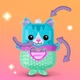 Interaktywna zabawka Hasbro Pawtricia - Blue Kitty (5010996362476) - obraz 8