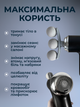 Массажёр перкуссионный пистолет ударный вибромассажёр вибрационный миофасциальный массажёры для тела мышц спины ног антицеллюлитный спортивный виброаппарат с 9 насадками для спортсменов восстановления после тренировок глубокого массажа снятия боли ТБMASS - изображение 2