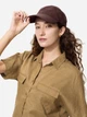 Кепка женская Uniqlo 723244018 One Size Коричневая (1161332271) - изображение 2
