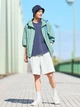 Панама двусторонняя Uniqlo 998462799 One Size Синяя (1161247925) - изображение 6