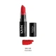 Губная помада с матовым финишем NYX Professional Makeup Matte Lipstick MLS08 Pure Red (4.5 г) - изображение 2