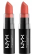 Губная помада с матовым финишем NYX Professional Makeup Matte Lipstick MLS12 Sierra (4.5 г) - изображение 4