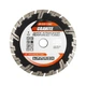 Диск алмазний GRANITE TURBO REINFORCED, 180х2,6 мм, 22-24%, 8600 об/хв. Black (9-03-180) 4746208 - зображення 1