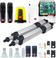 Zestaw automatyki do bram dwuskrzydłowych BFT KUSTOS BT B40 KIT INT (8027908784254) - obraz 1