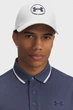 Чоловіча біла кепка M JS Drive Snapback Under Armour OSFM 6000362-100 - изображение 2