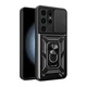 Протиударний броньований чохол із захистом камери для Samsung Galaxy S24 Ultra Armor Case Keysion black - изображение 1