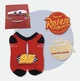 Zestaw prezentowy akcesoriów Cerdá Disney Pixar Collector Set (2600003432) (8445484685237) - obraz 9