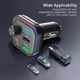 FM модулятор MP3 с зарядным устройством 3.0A 2USB черный Earldom ET-M112 - изображение 5
