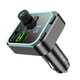 FM модулятор MP3 с USB и установкой в прикуриватель Borofone BC53 - зображення 4