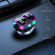 FM модулятор MP3 с зарядным устройством 3.0A черный Earldom ET-M99 для автомобиля - изображение 5