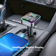 FM модулятор MP3 3.0A 2 USB прикуриватель черный Earldom ET-M114 - изображение 5