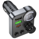 FM трансмиттер MP3 3.0A PD30W USB-C USB-A 48W Bluetooth 5.4 для автомобиля Hoco E86 - зображення 3